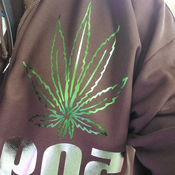 Xxl hoodie (custom area code) - Picture 2 of 2